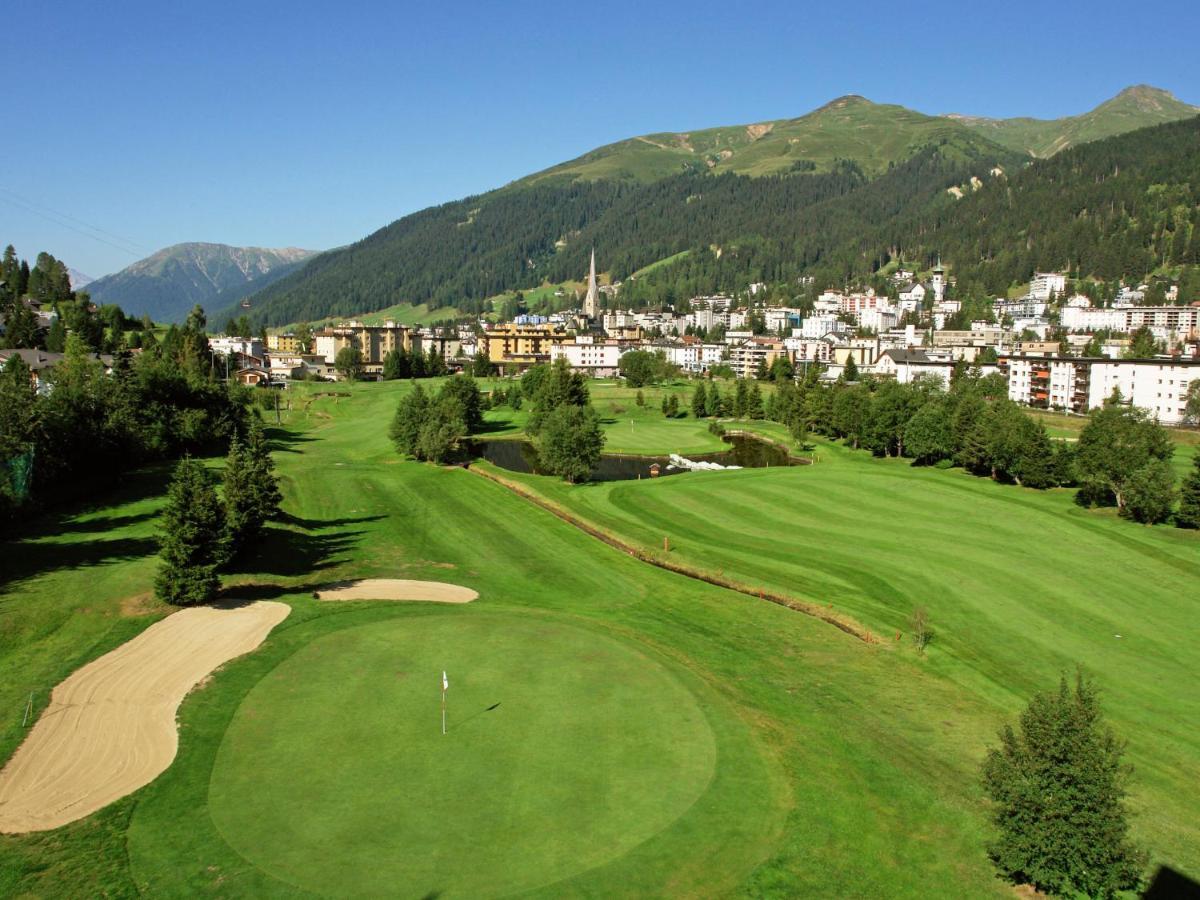 Appartement Parkareal - Utoring-6 By Interhome Davos
